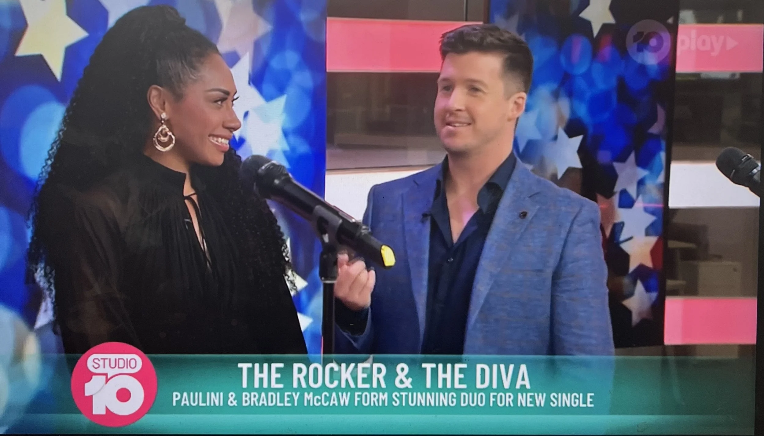 Brad &amp; Paulini perform live on Studio 10