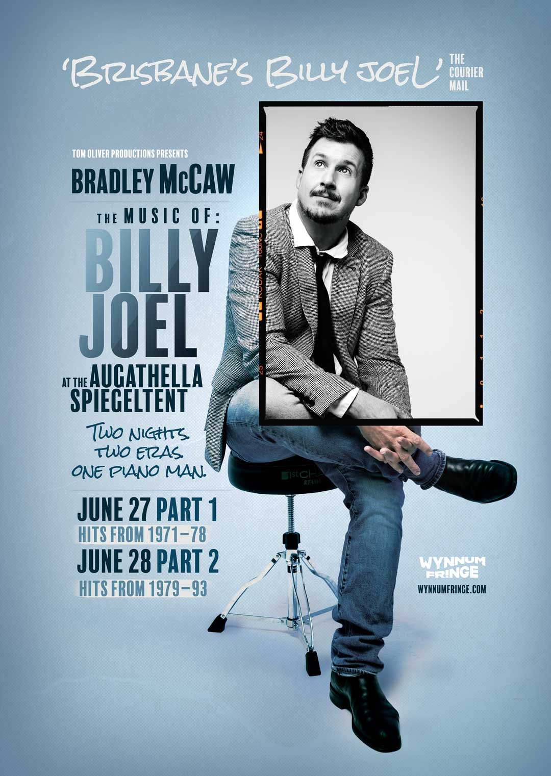 Announcement: Music of Billy Joel June Qld Shows 
