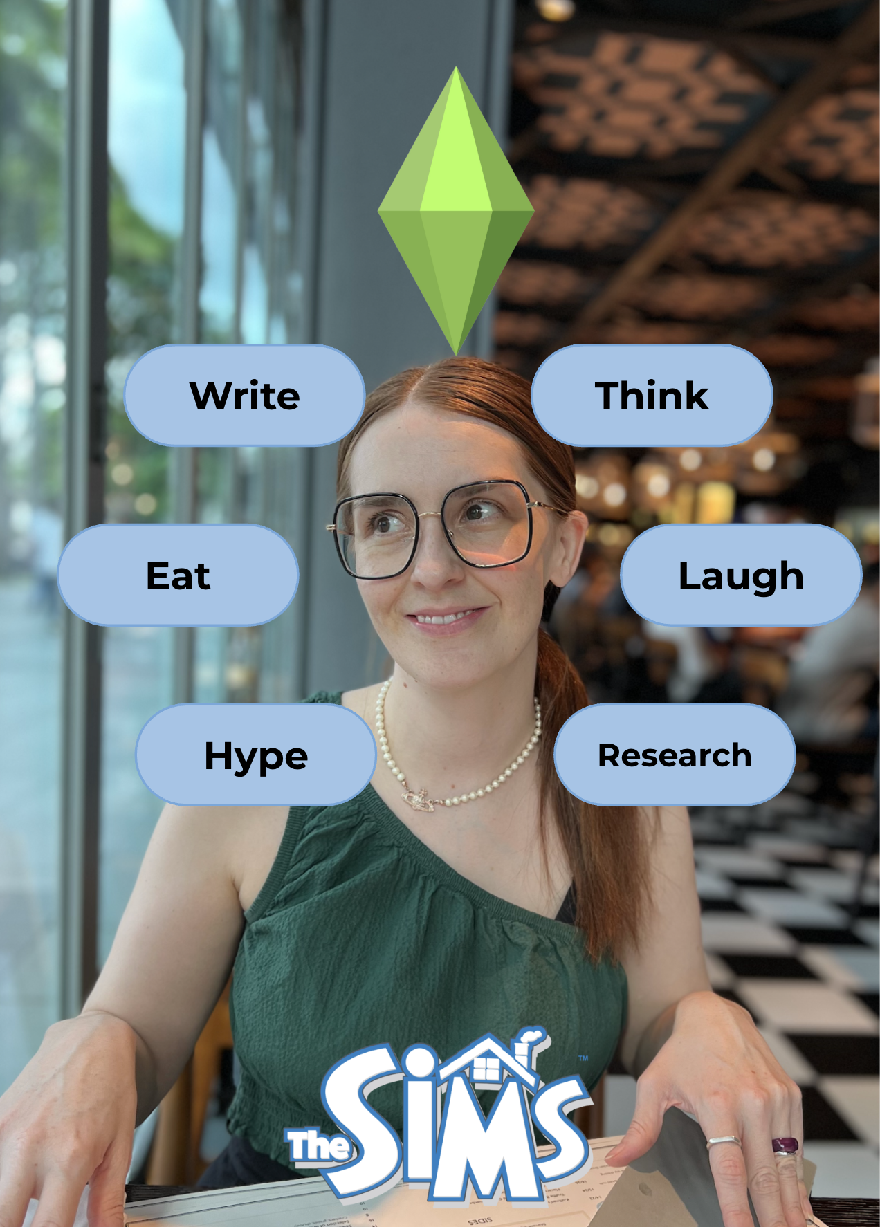 Christina if she was a sim