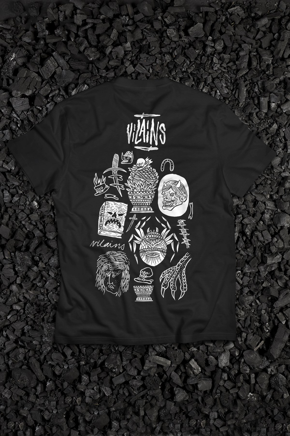 T-Shirt Black Flash