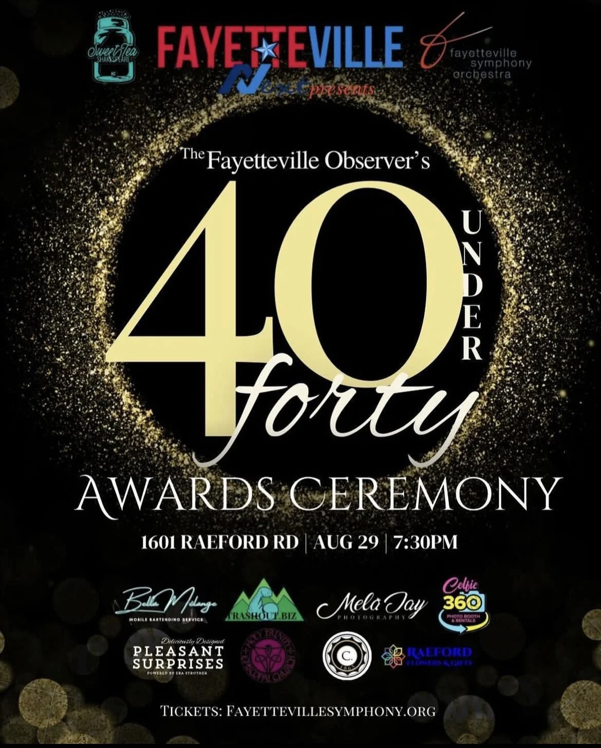 40 under 40 Awards Ceremony 2024
