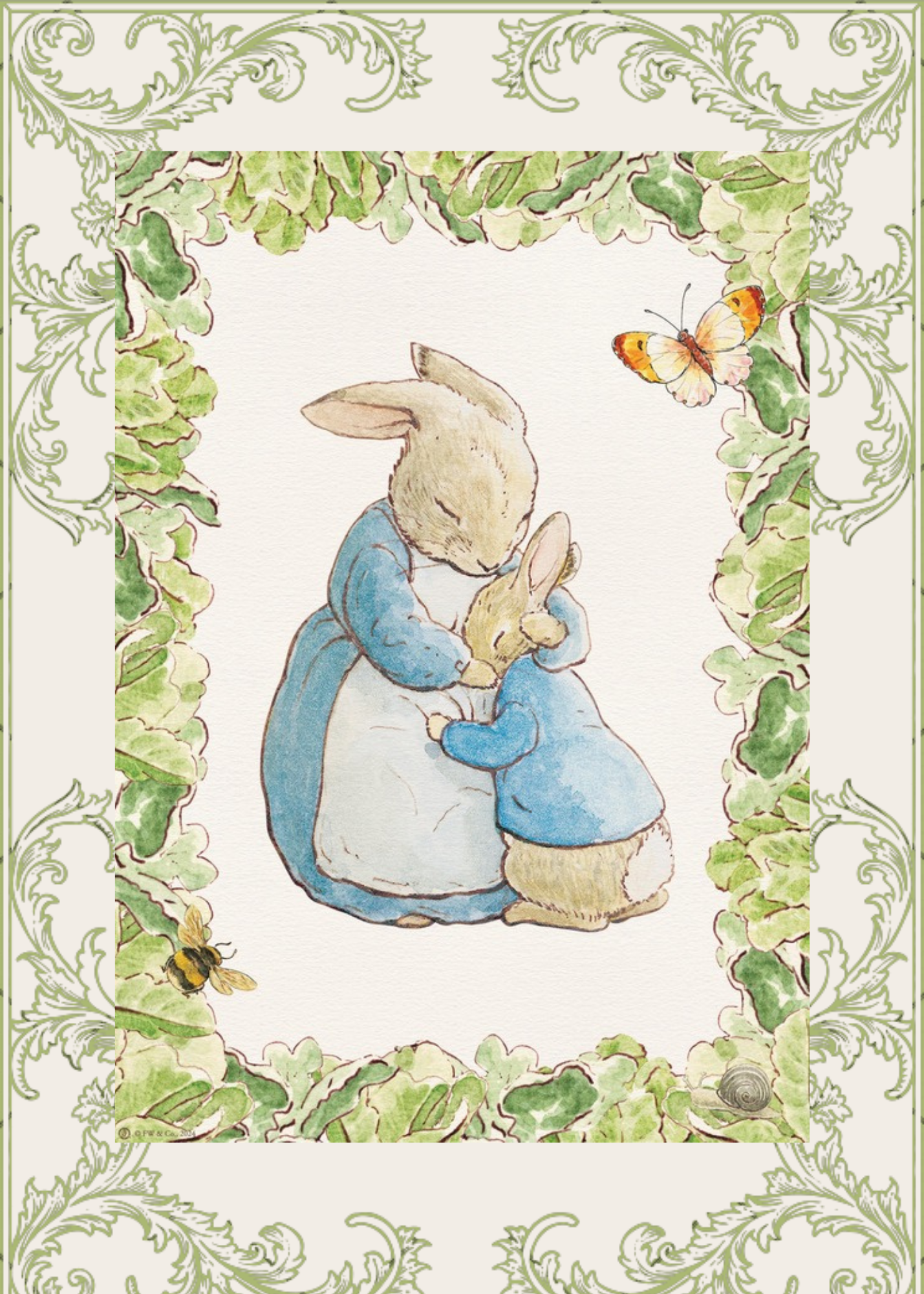 Mothers Day Tea In McGregor’s Garden