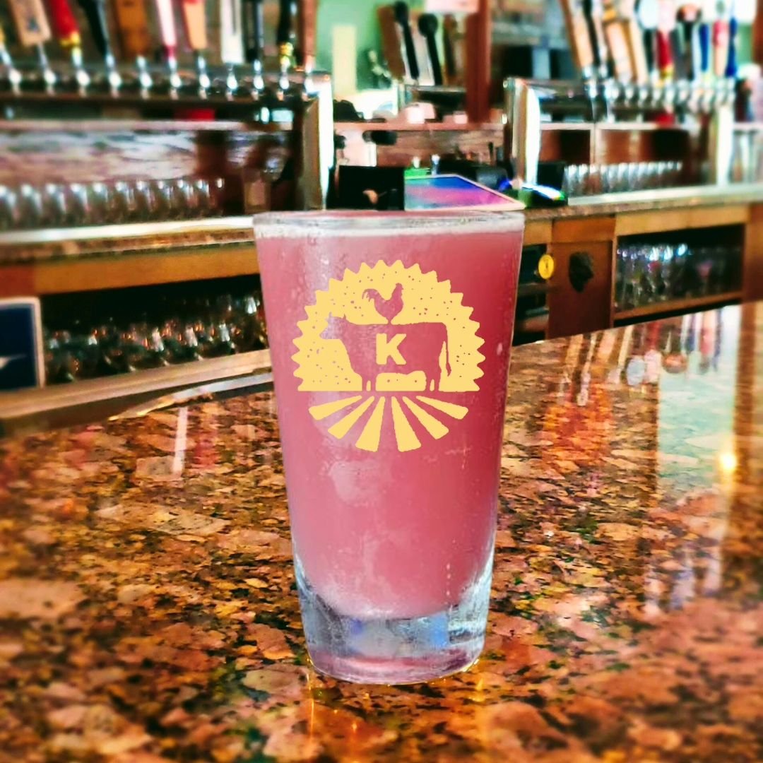 New On Tap! @keelfarmsagrarian Blueberry Muffin Wheat. 

🫐🫐🫐 An exceptionally smooth beer, you'll experience Blueberry sweetness with your eyes and nose before you even have a chance to take a sip. Slightly bready with a pronounced fruit flavor th