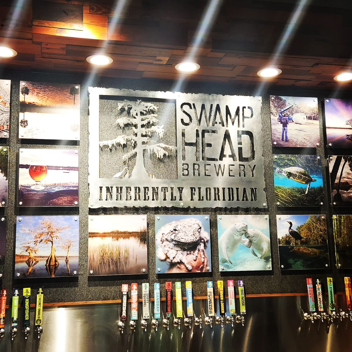 After years and years of pouring this amazing liquid we finally have made the trip to enjoy @swamphead brewery!!!