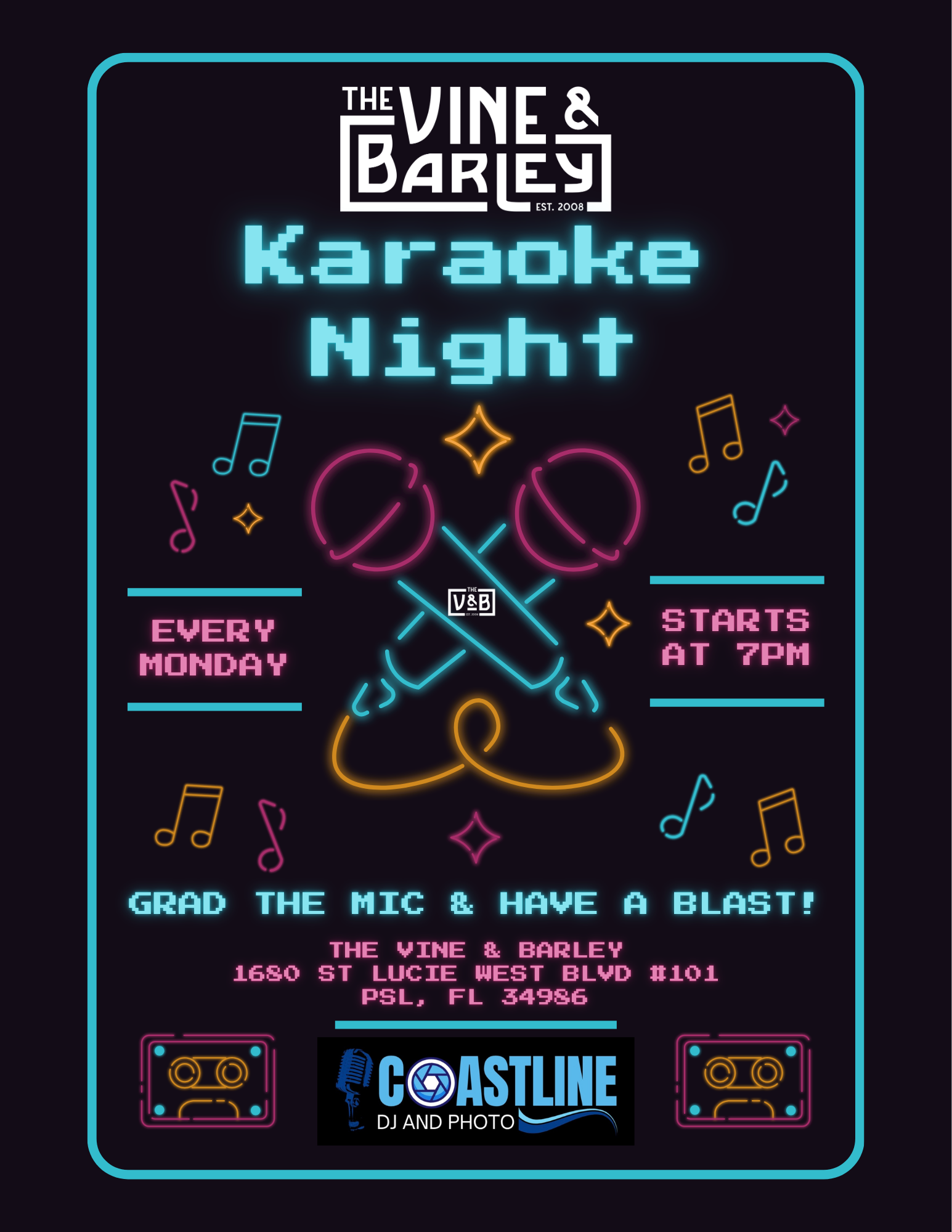 V&B Karaoke Night Retro.png