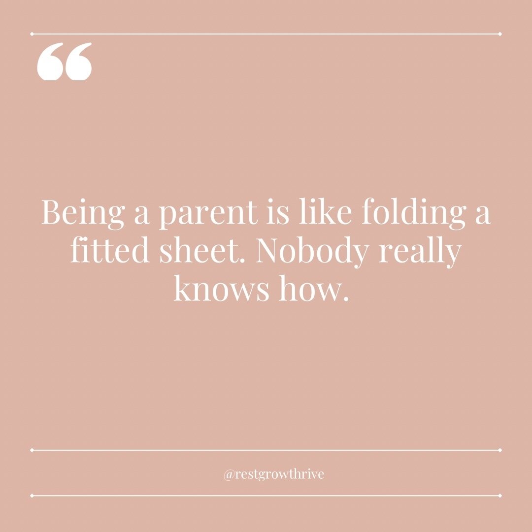 We&rsquo;re all just over here trying to do the best we can! And the simple fact that you are trying to be a good parent means that you are one. 💖

Q &amp; A day! Head up to my stories ⬆️ if you have any questions about your little one&rsquo;s sleep