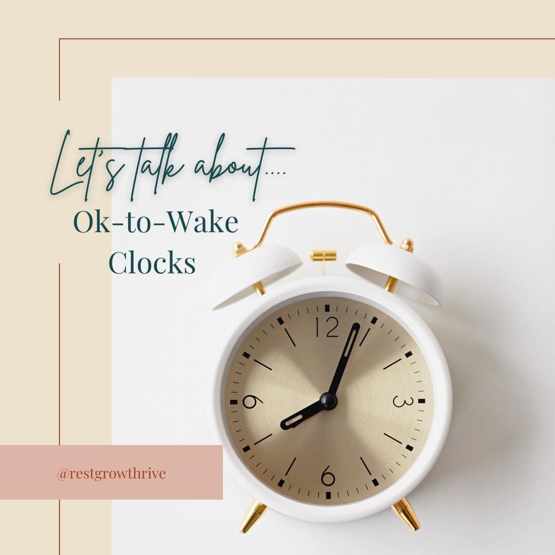 Let me start by saying: I LOVE TODDLER CLOCKS! ⁠
⁠
I think they are such a wonderful tool to help our children sleep well. That being said, they aren't a magical solution to solve sleep struggles.⁠
⁠
Today, on the blog, I'm talking about how to use a