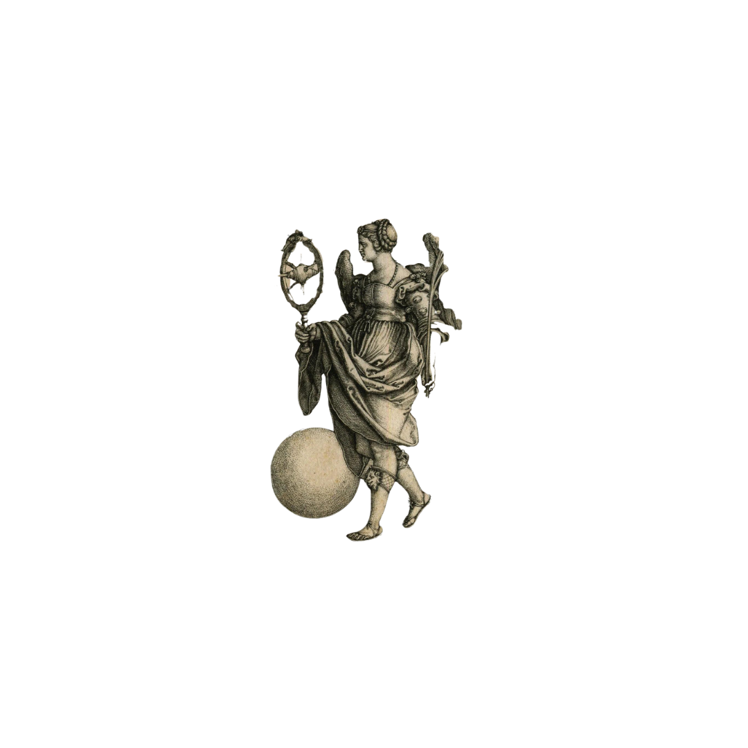 sketch of goddess fortuna for seven moon cove narinder bazen death midwife