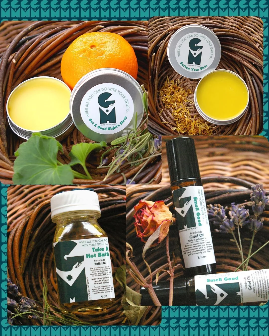 Abby Goelzer, Herbal Apothecary for Grief Relief, Herbal products for grief relief (topical use), 2025-present