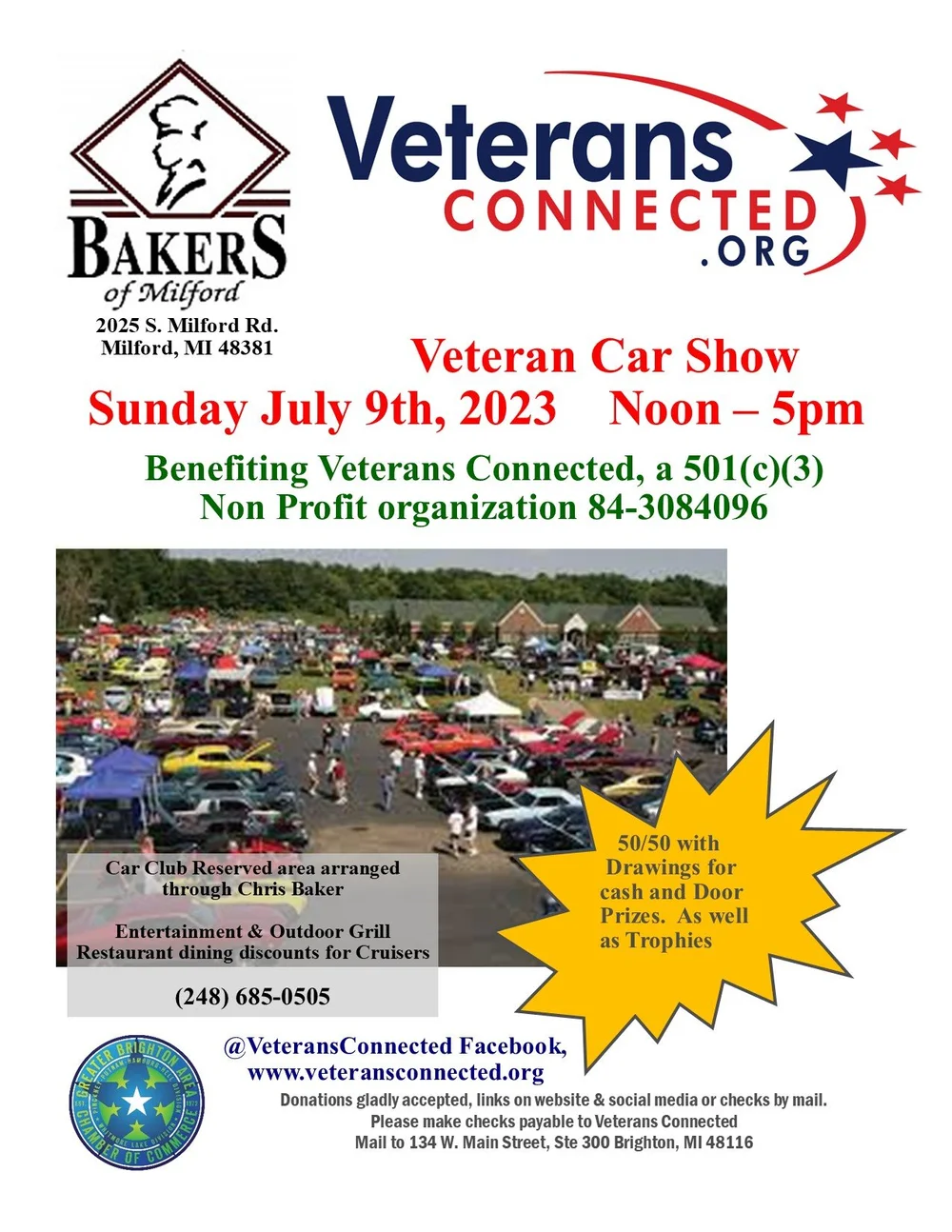 Events database — Veterans Connected