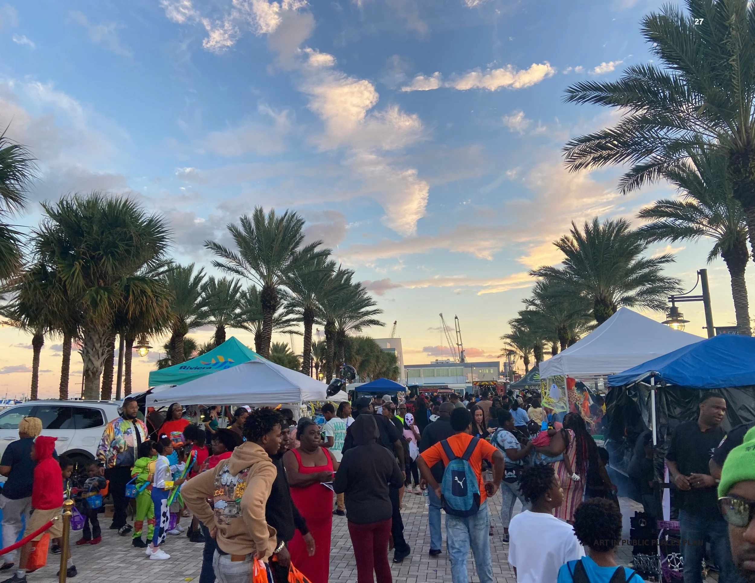 Riviera Beach Art in Public Places Plan