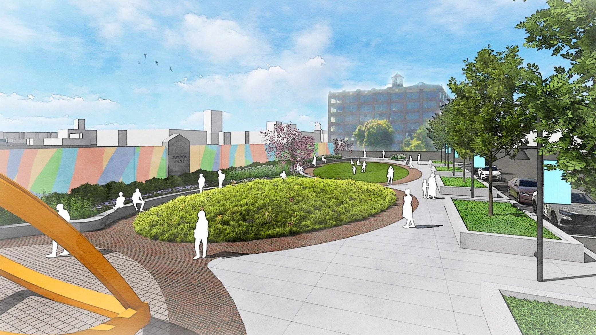 Campus District Master Plan