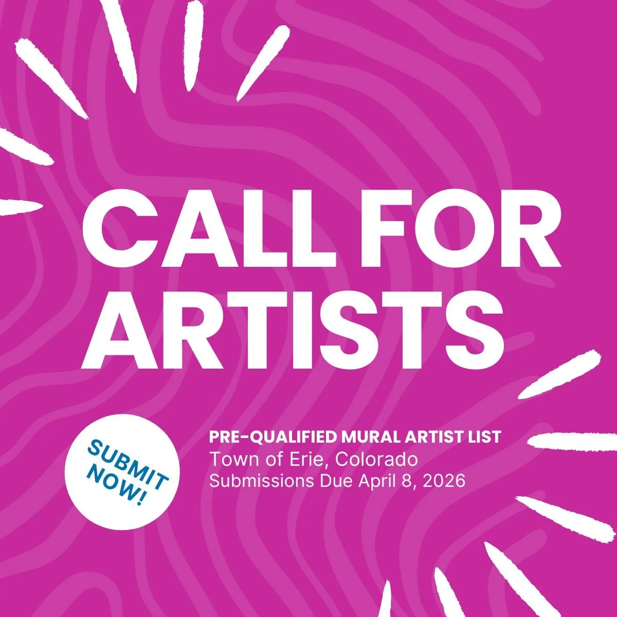 RFQ: Erie, Colorado Pre-Qualified Mural Artist List