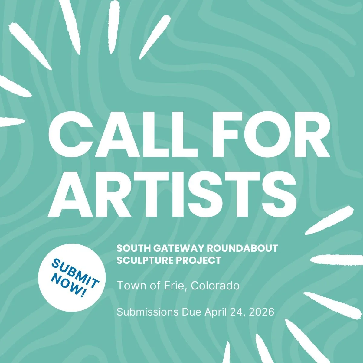 RFQ: Erie, Colorado South Gateway Roundabout Sculpture Project