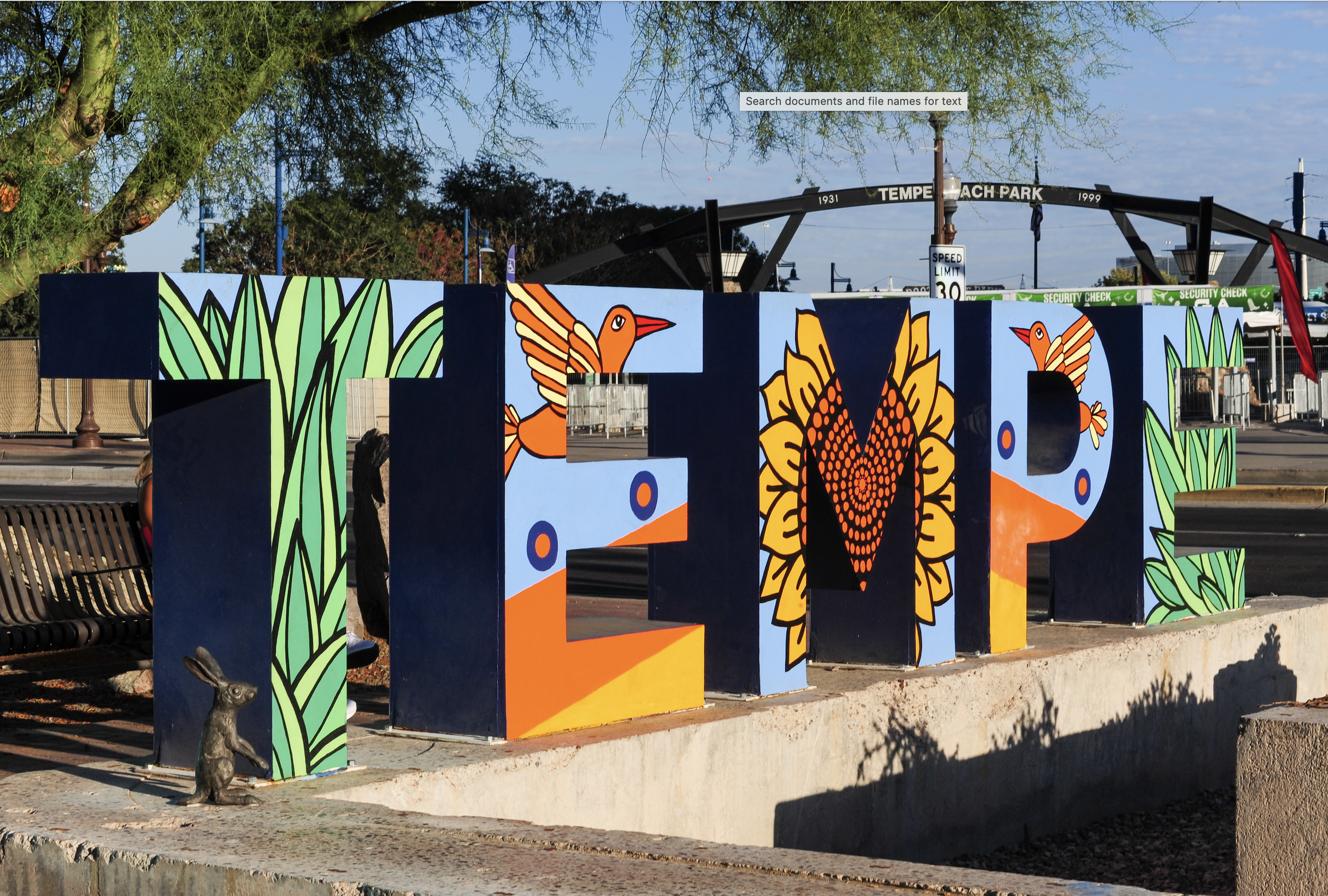 Tempe Public Art Plan