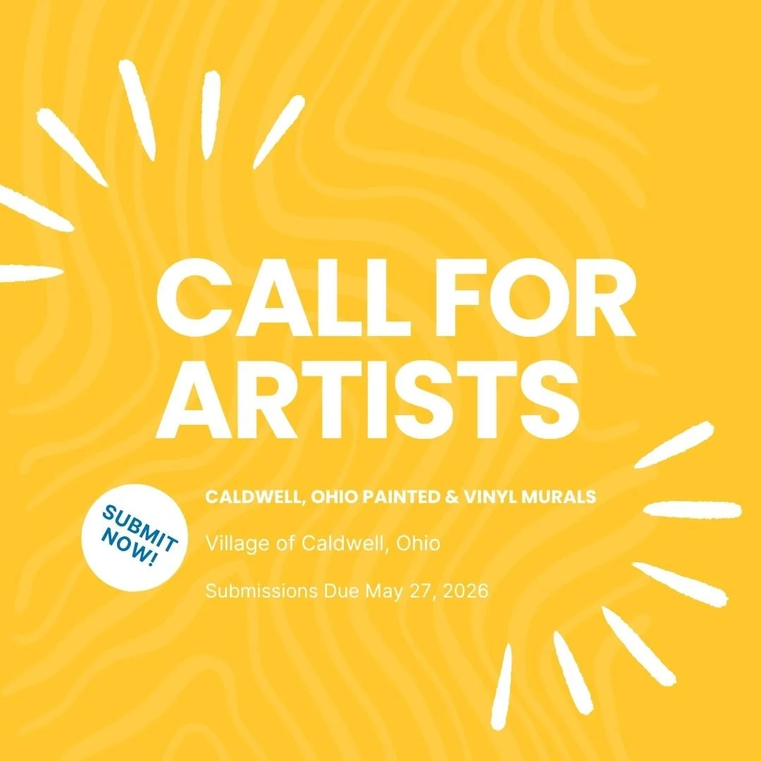 RFQ: Village of Caldwell, Ohio Vinyl and Painted Mural Public Art Projects