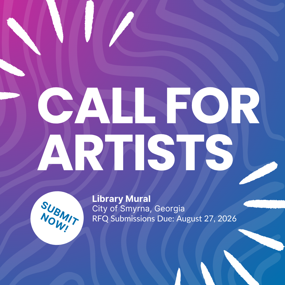RFQ: City of Smyrna, Georgia Library Mural