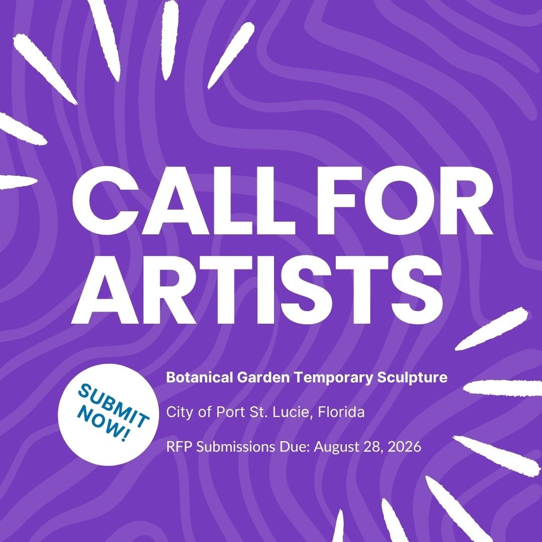 RFP: City of Port St. Lucie, Florida Botanical Garden Temporary Sculpture