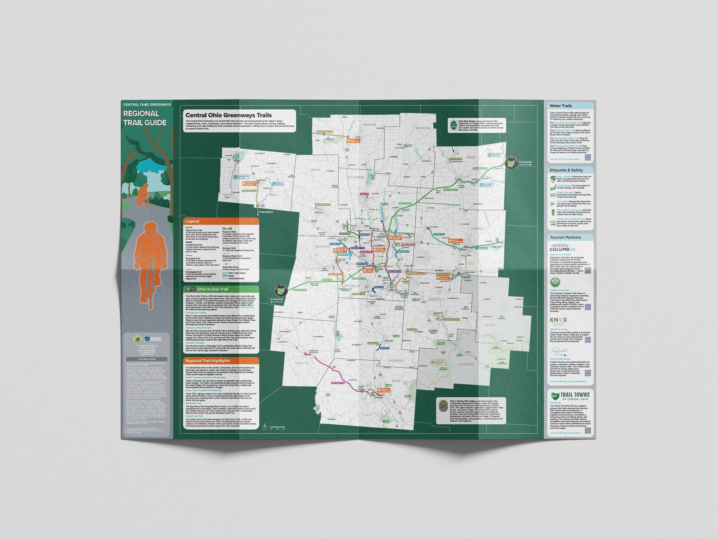 MORPC Central Ohio Greenways Regional Trail Guide