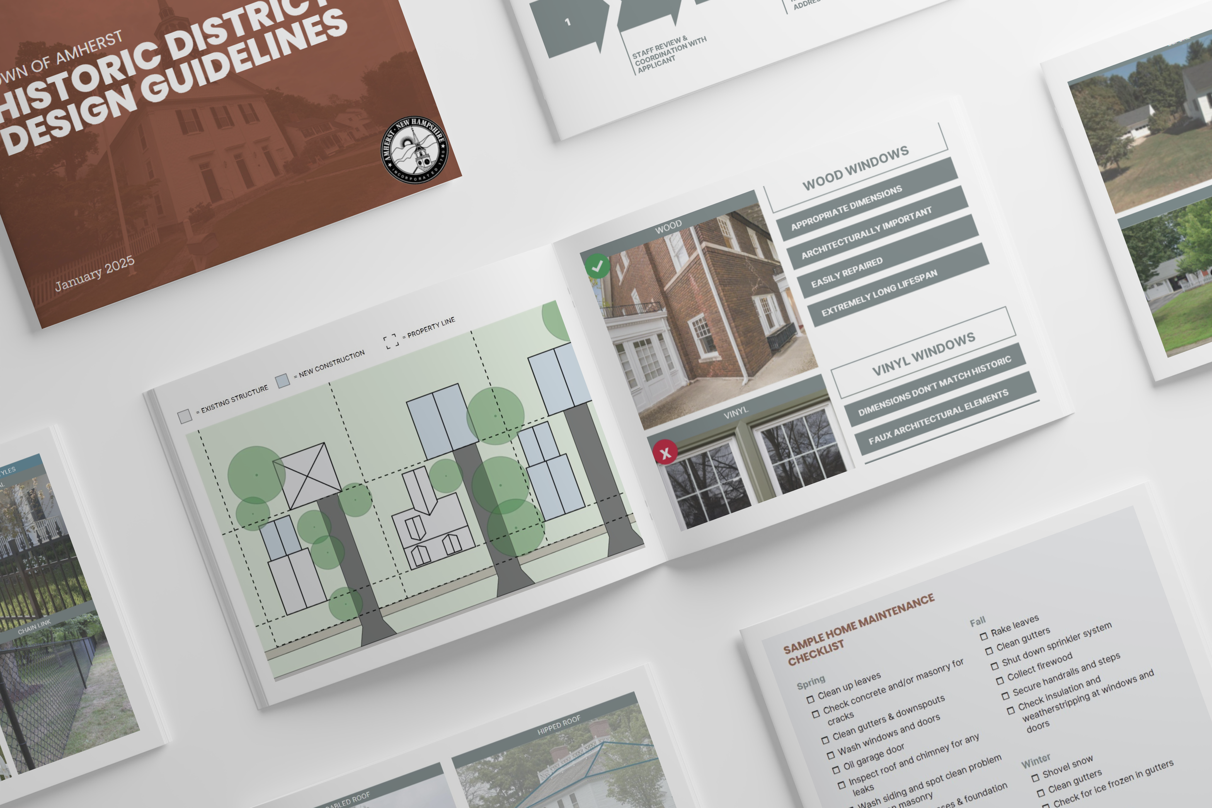 Amherst Historic District Design Guidelines