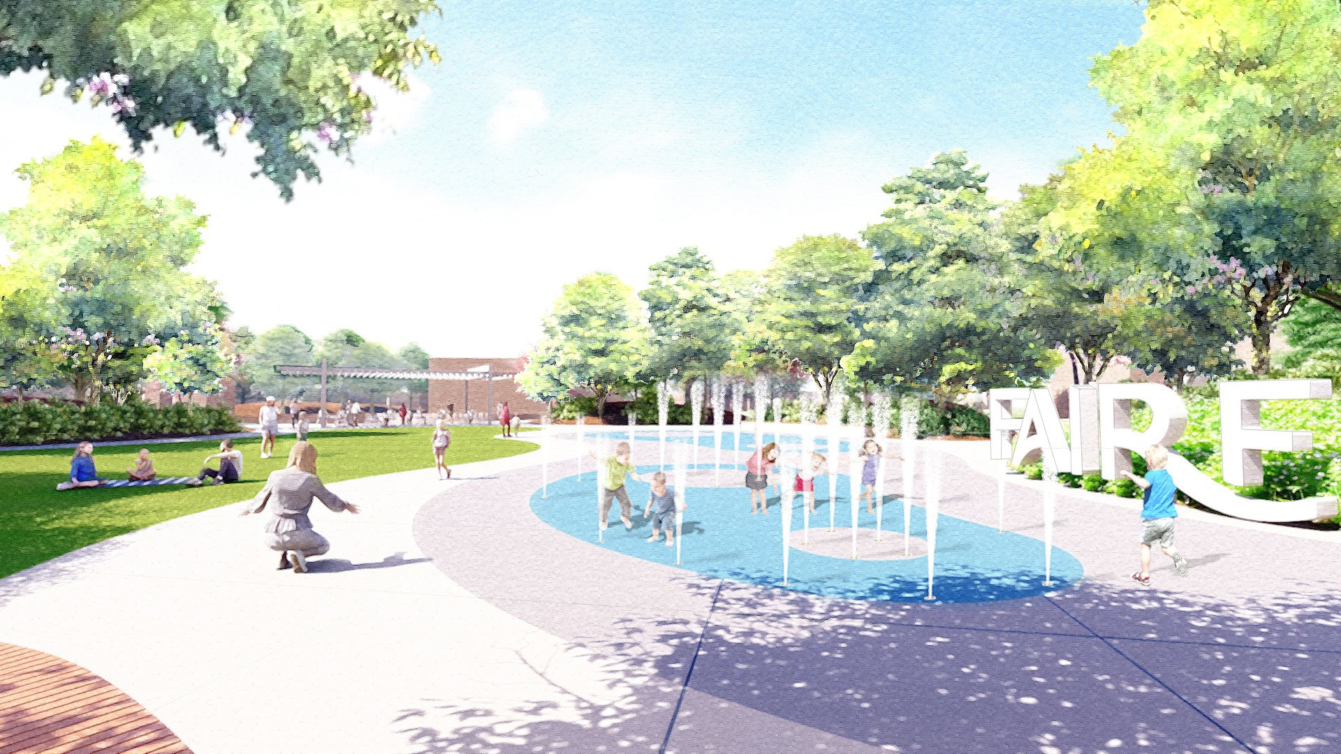 Fairfield Town Center Placemaking Strategy