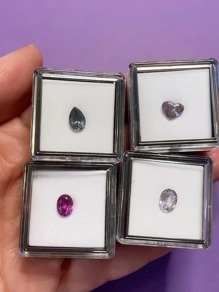 Tucson felt like entering a treasure fever dream, miles of stones, trays of light, dealers who have carried pieces of the earth across oceans. 
It was my first time there and I went hunting with intention. I also spent my entire year&rsquo;s budget i