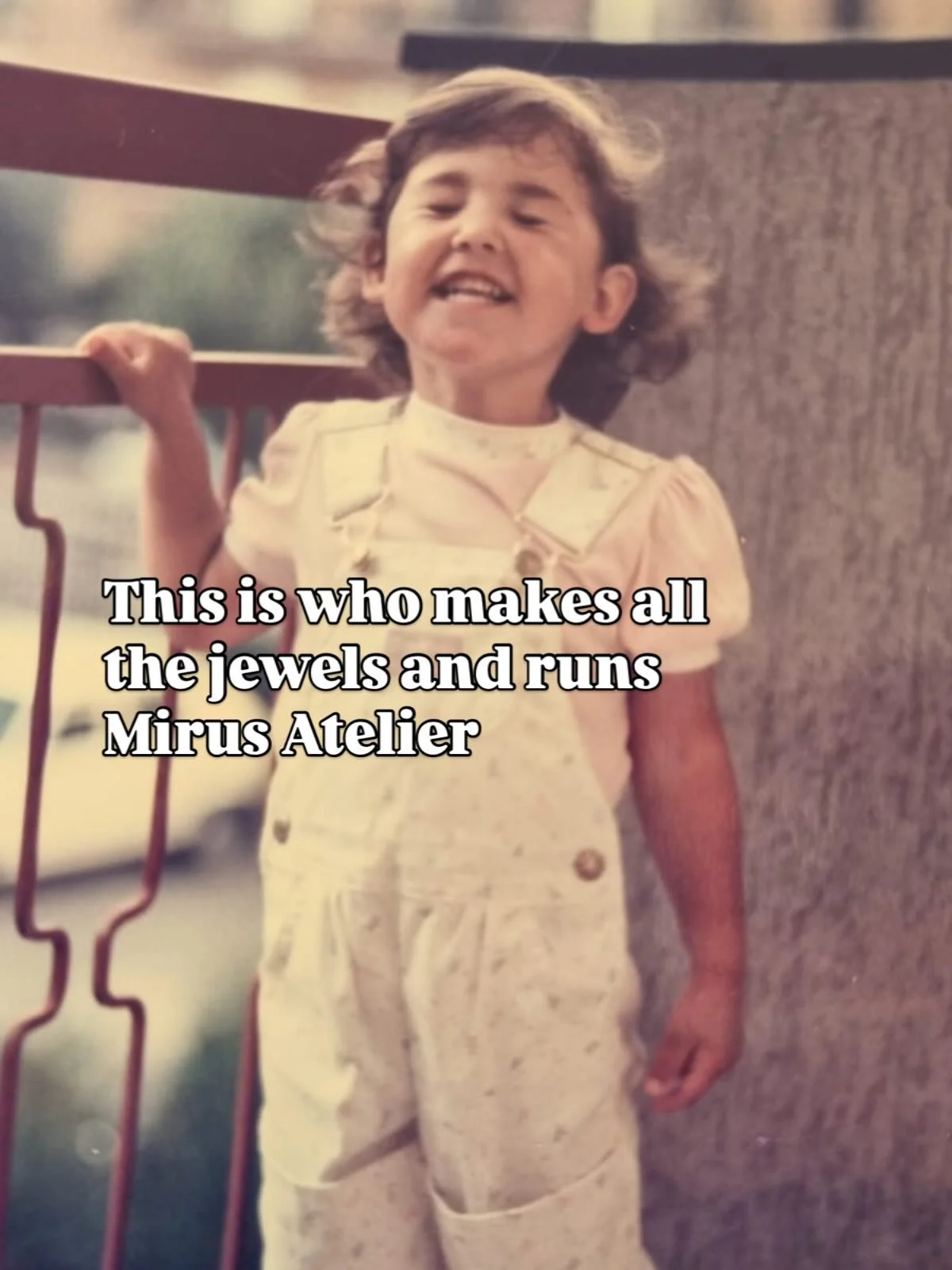 This little firecracker?
Yeah&hellip; she never really left.
A little wild, a little stubborn, absolutely unwilling to do things the &ldquo;proper&rdquo; way and already dreaming up her own rules, chasing whatever spark caught her eye.
Still the same