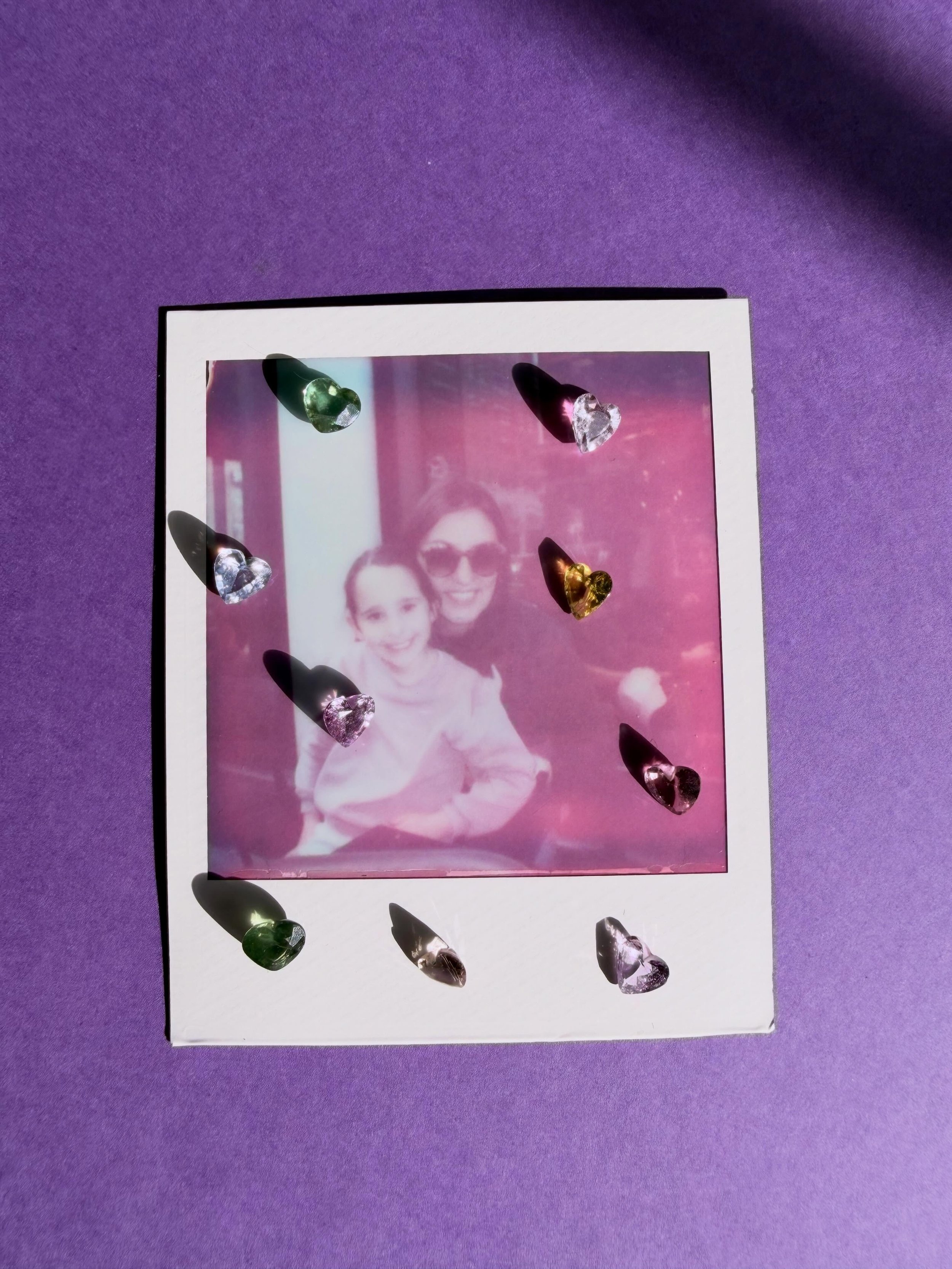 The happiest day 💜💙🩵💚💛🧡❤️🩷
Happy Mother&rsquo;s Day to all the incredible mamas out there, you got this.

(And a little side note: I&rsquo;m still deep in the heart ring process&hellip; testing designs, playing with finishes, making plenty of 