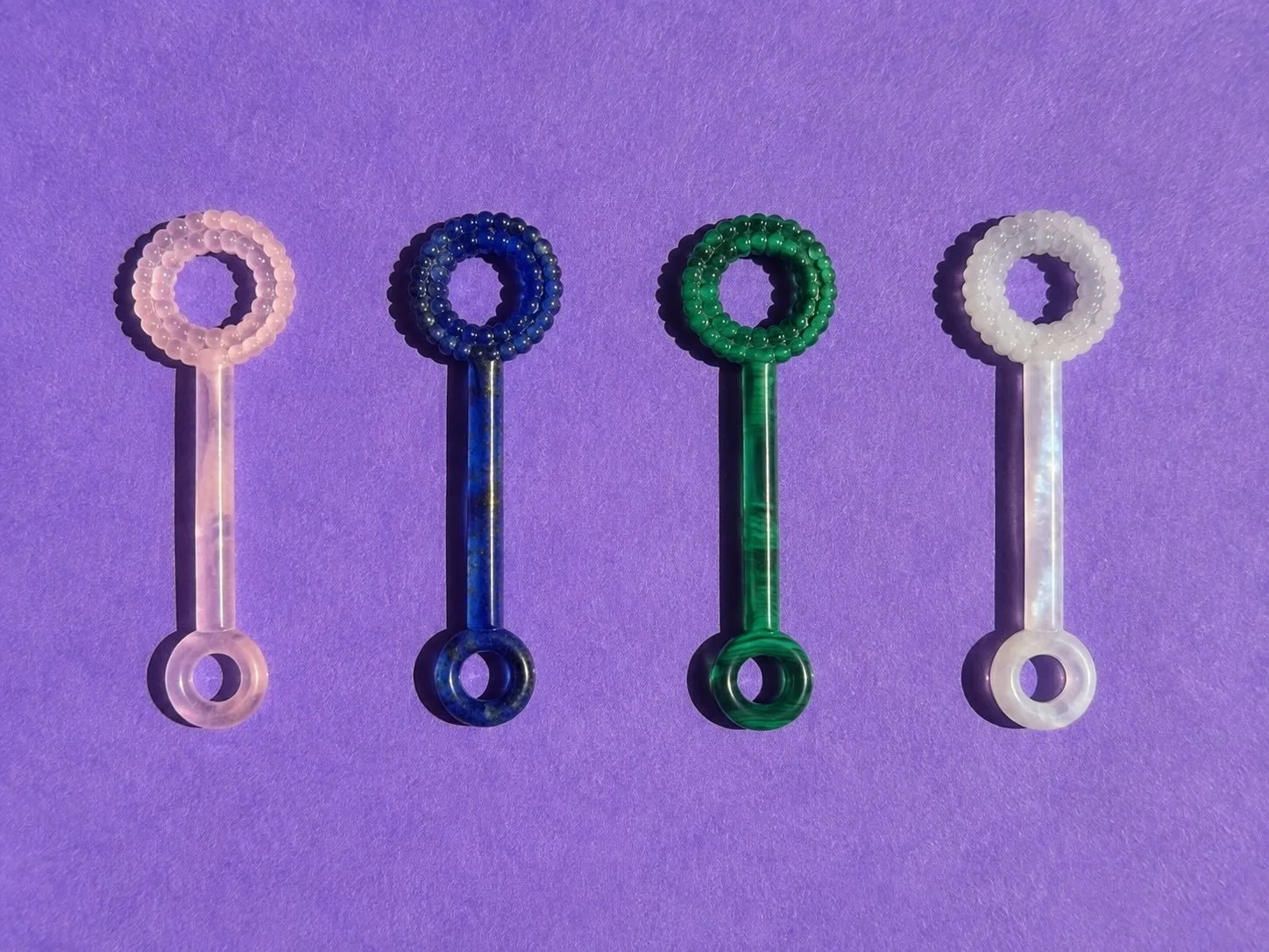 What if&hellip; 🧼+💎=🫧

Am I deranged?
What is this constant obsession to innovate that keeps me up at night?
I haven&rsquo;t even finished one design and my mind is already running off to the next idea.

You know how some gemstones look almost lik