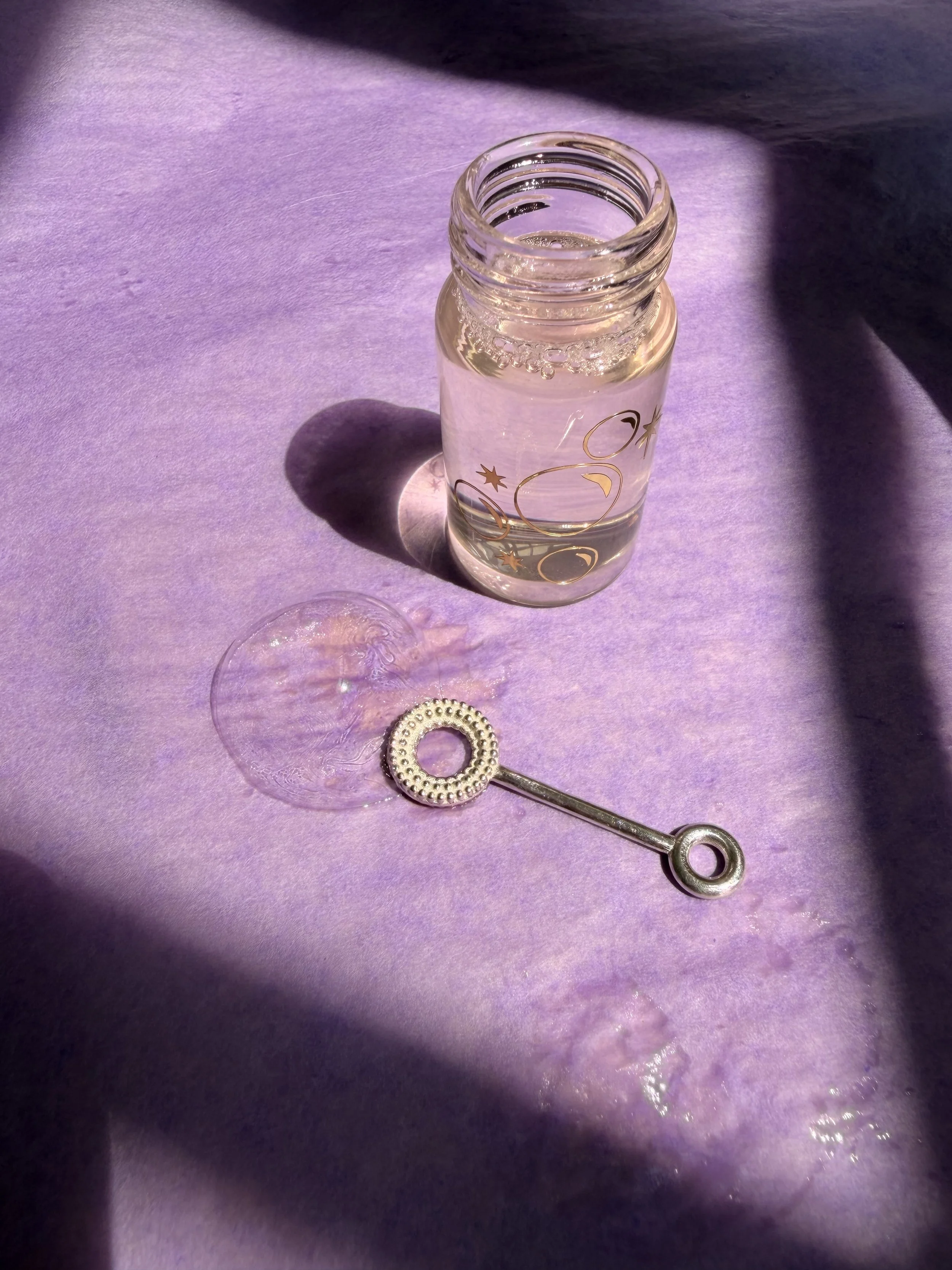 Bubble Wand Pendant