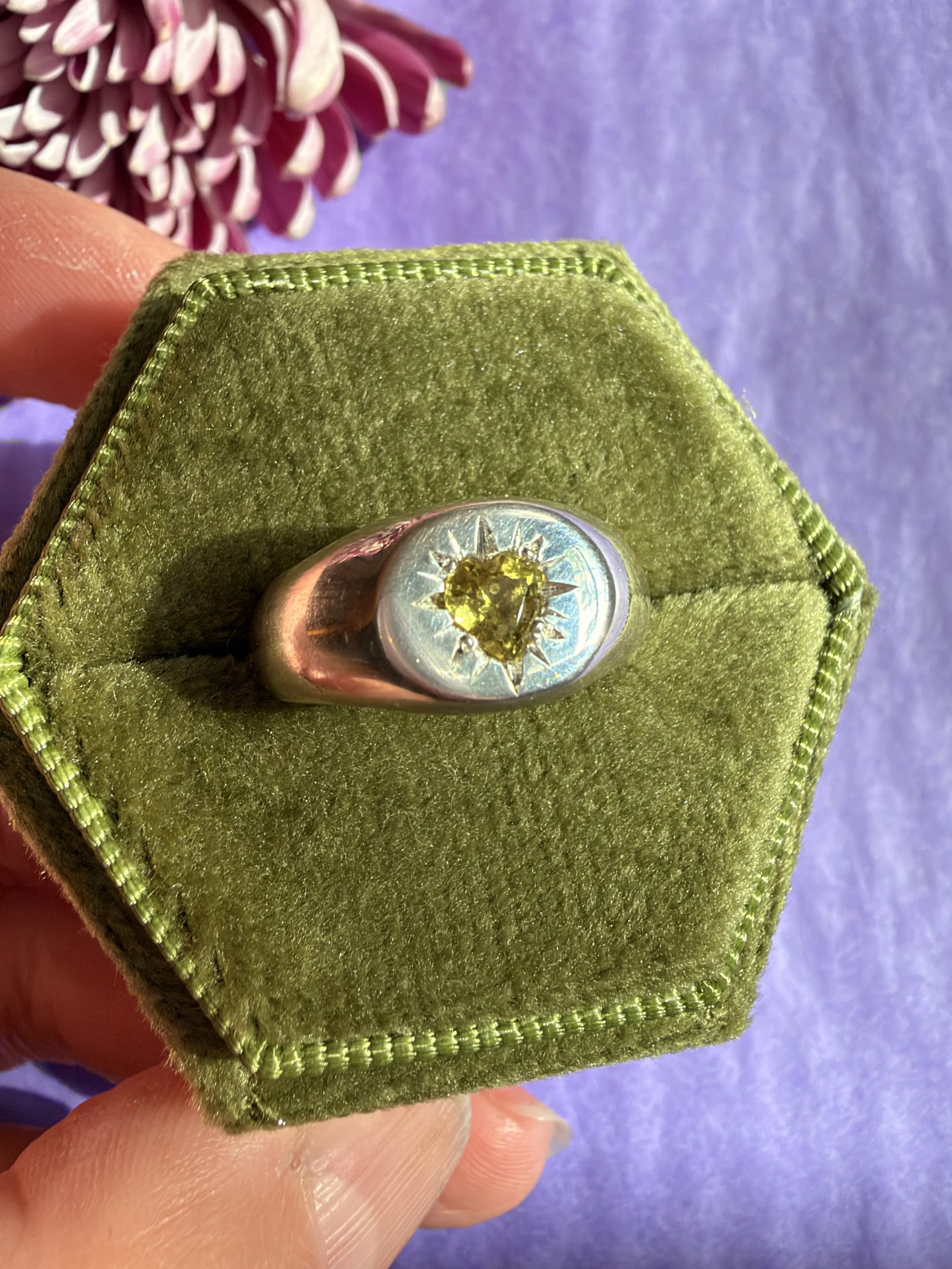 Wild at Heart Ring
