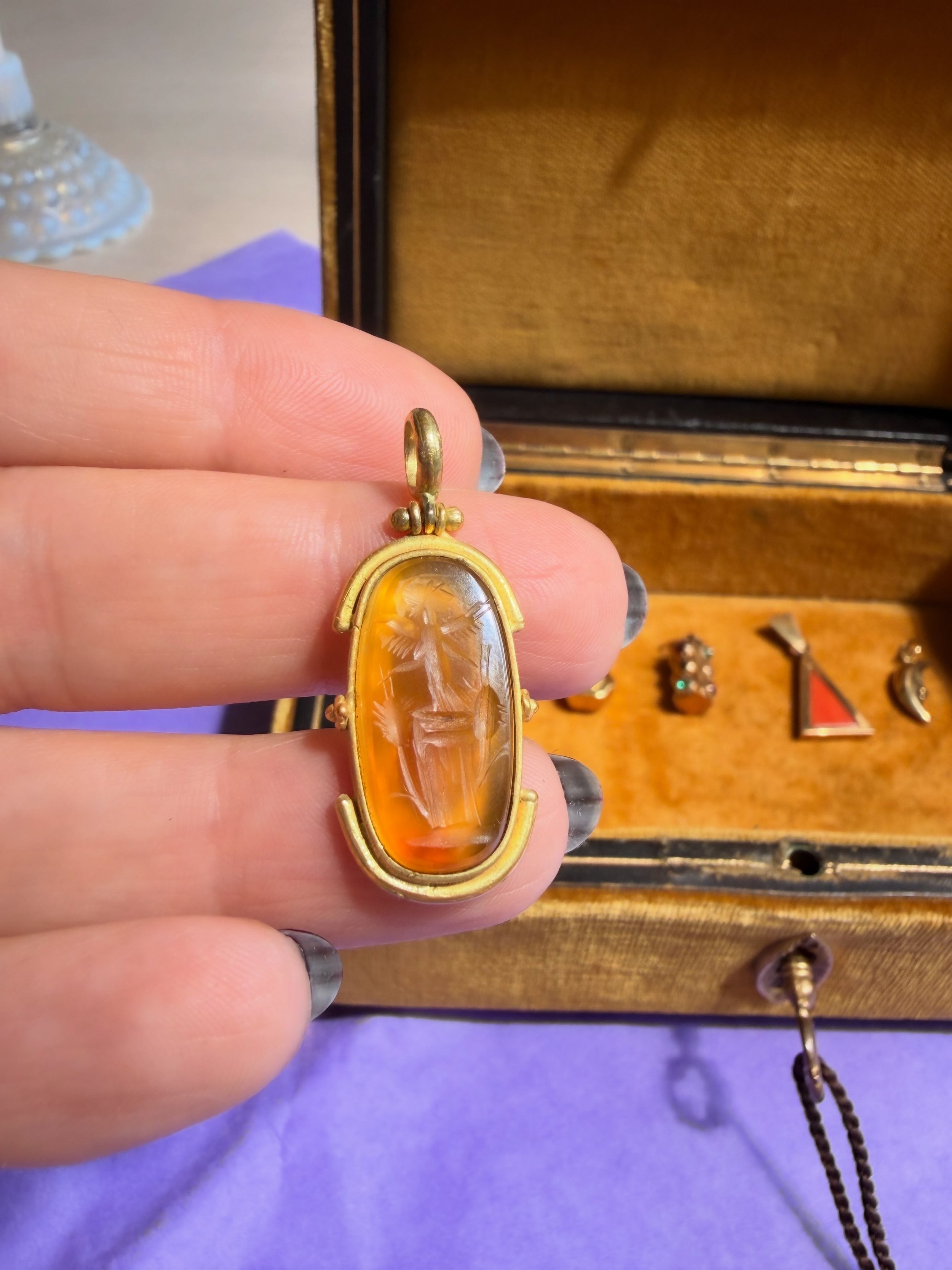 Roman Carnelian Intaglio