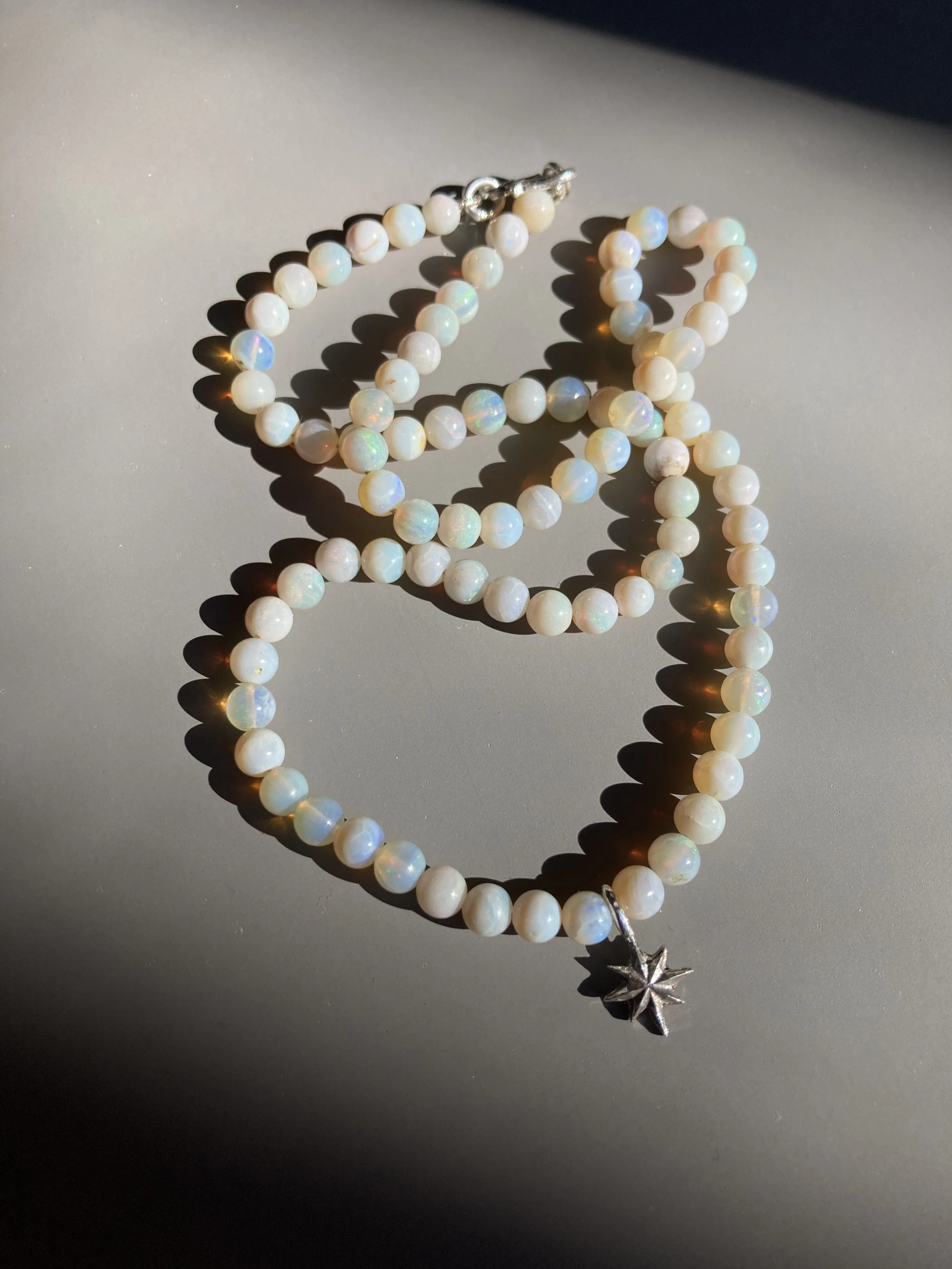 Moonlight Opal Necklace