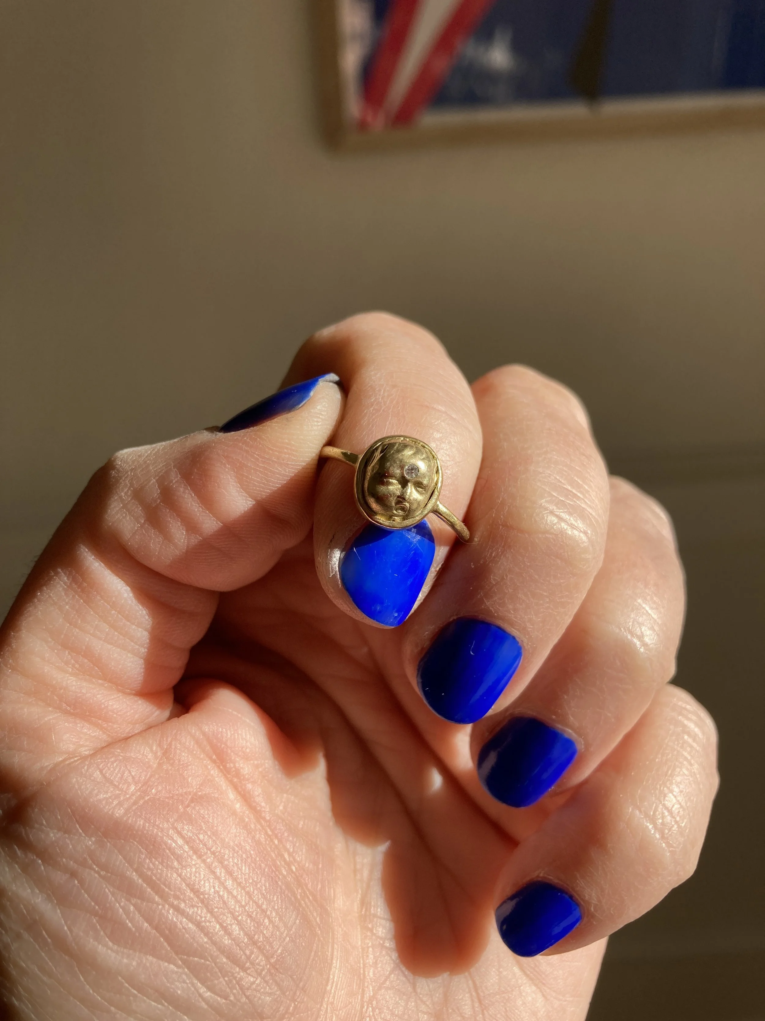 Victorian Crybaby Ring