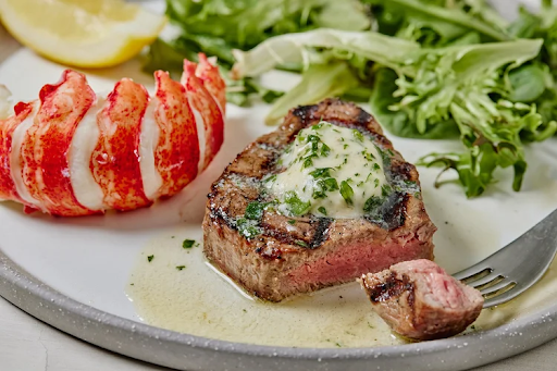 JLB Gourmet preparing a Small Party Menu