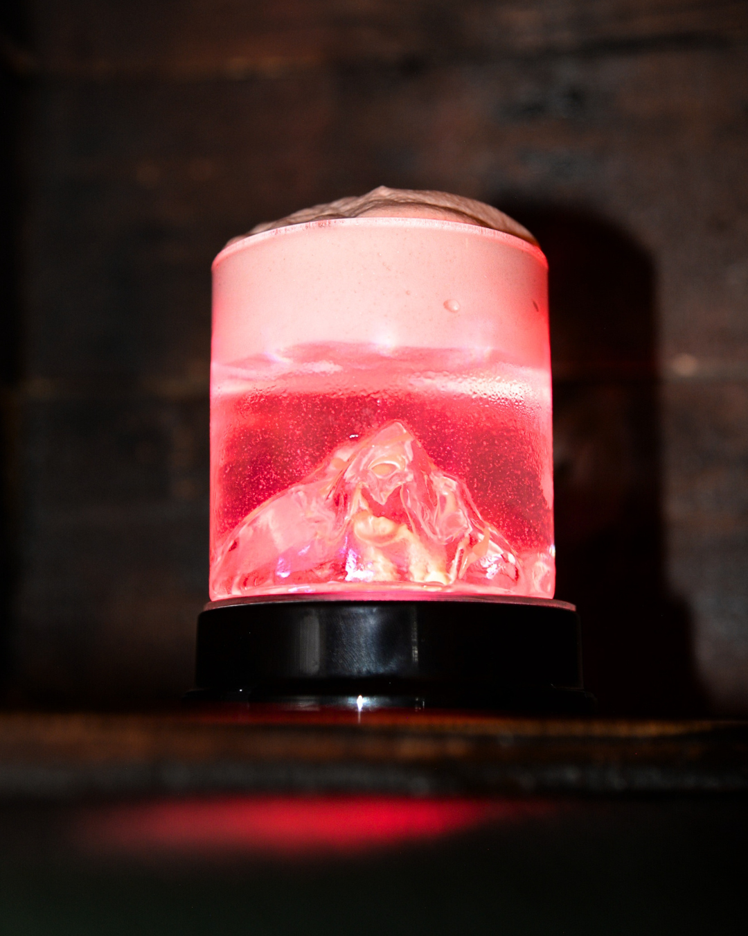 Mintomber - Still G.I.N. gin, Mint liqueur, Cucumber liqueur, Supasawa Citrus mix, Sugar syrup, Cranberry & Vanilla espuma.