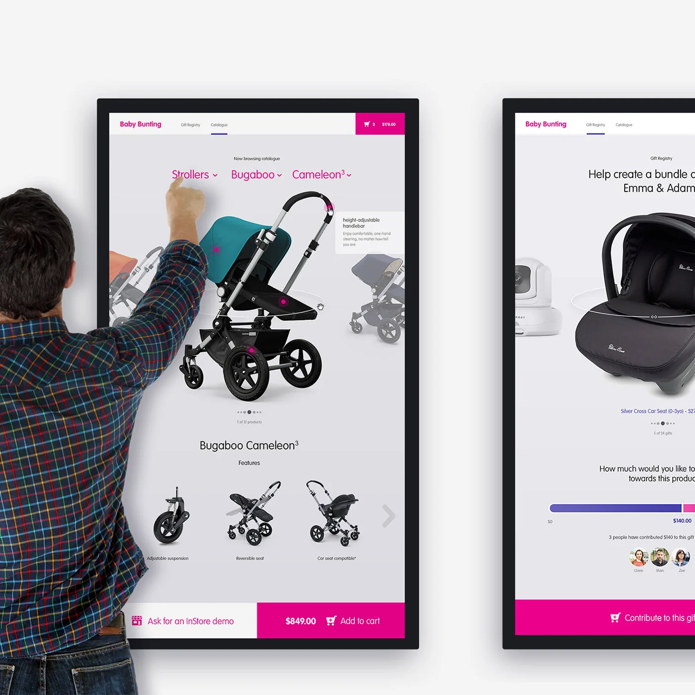 Baby Bunting | Online and in-store experience