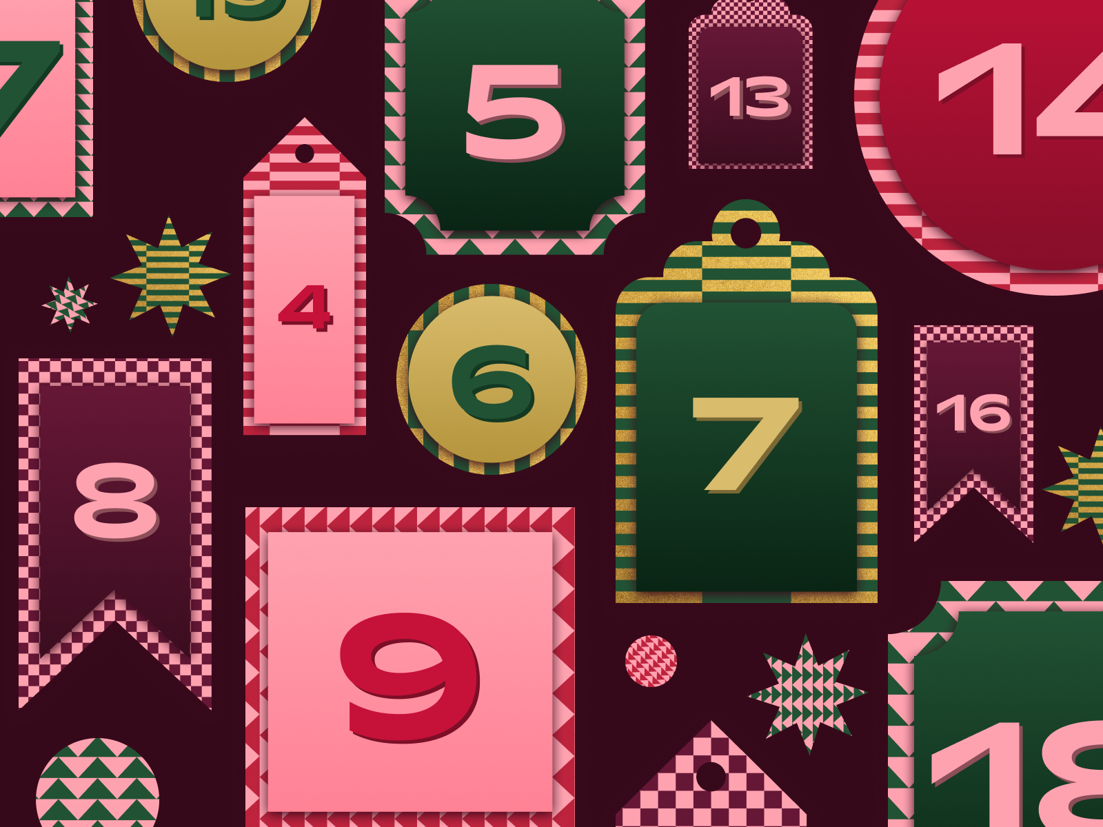Via Outlets | Advent Calendar Website Design