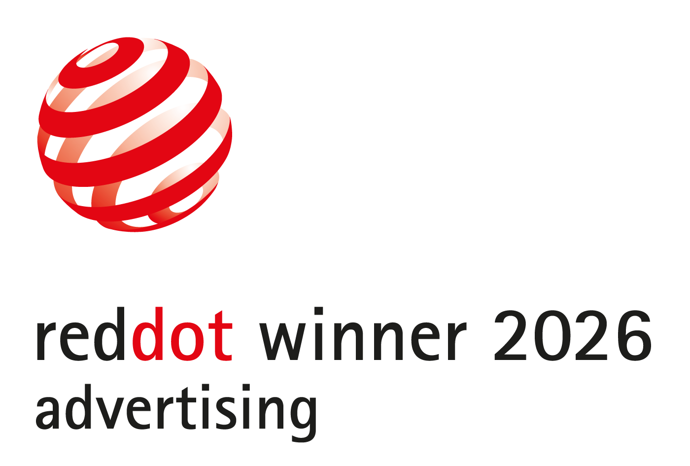Reddot winner 2026 - Advertising