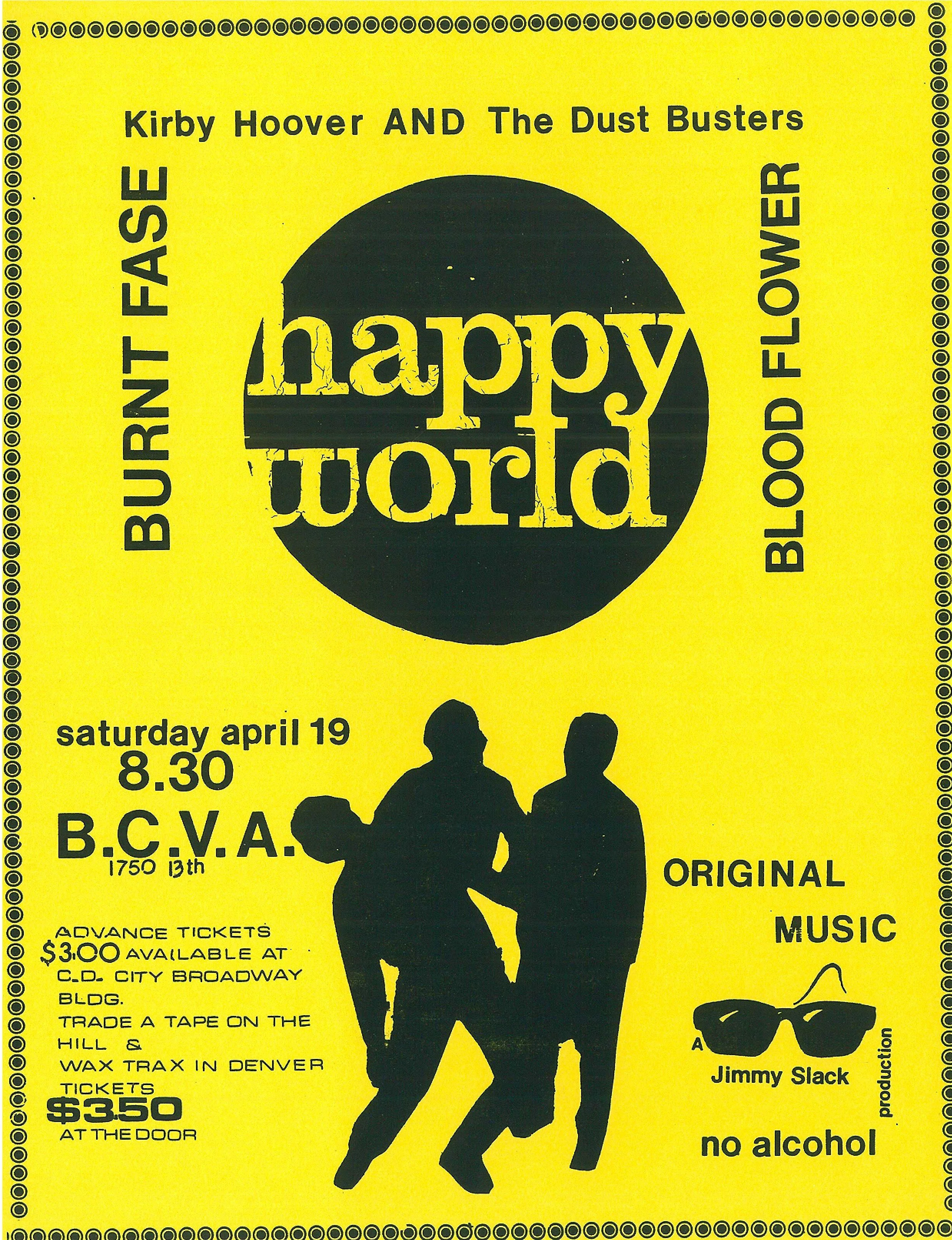 Happy World/Burnt Fase/Bloodflower