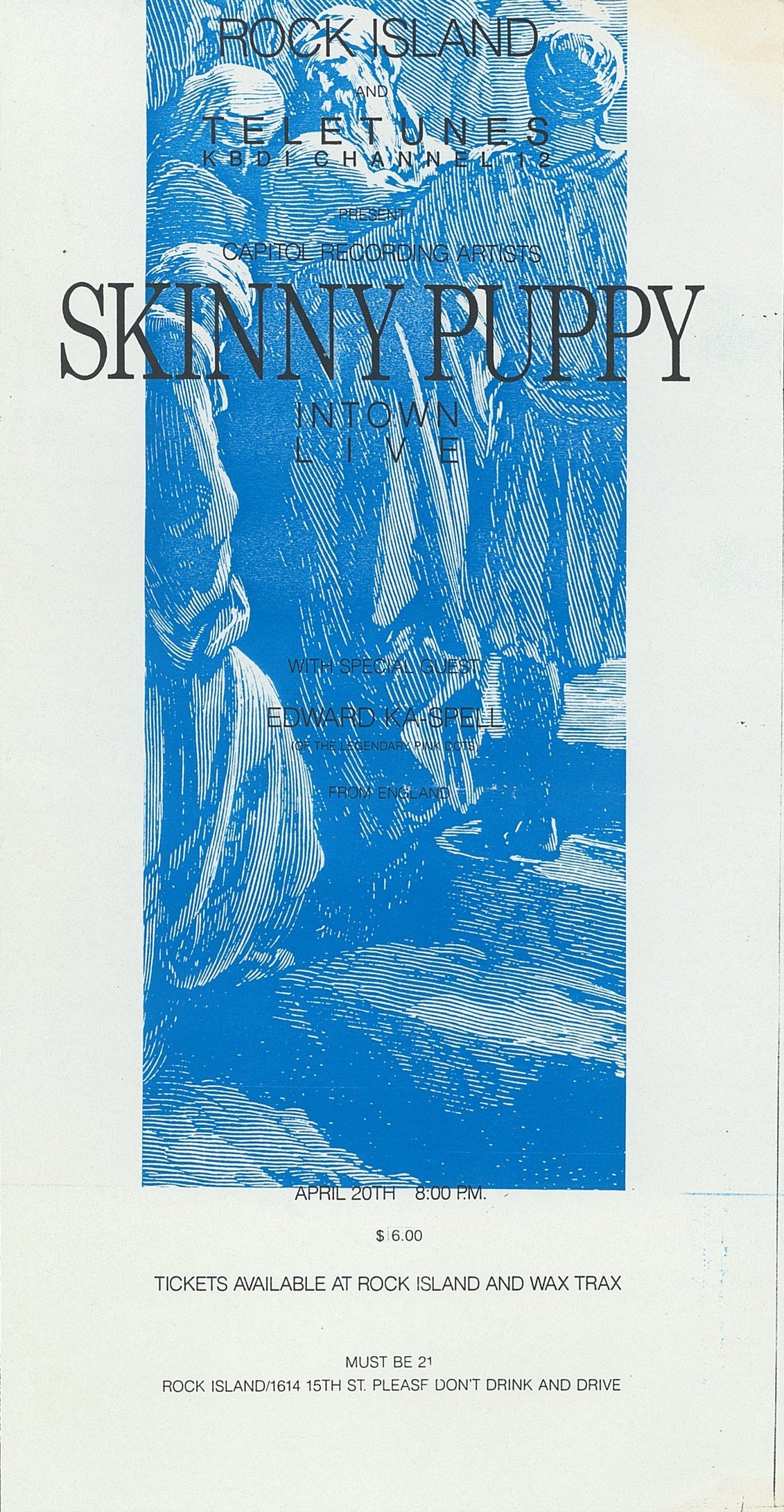 Skinny Puppy/Edward Ka-Spell