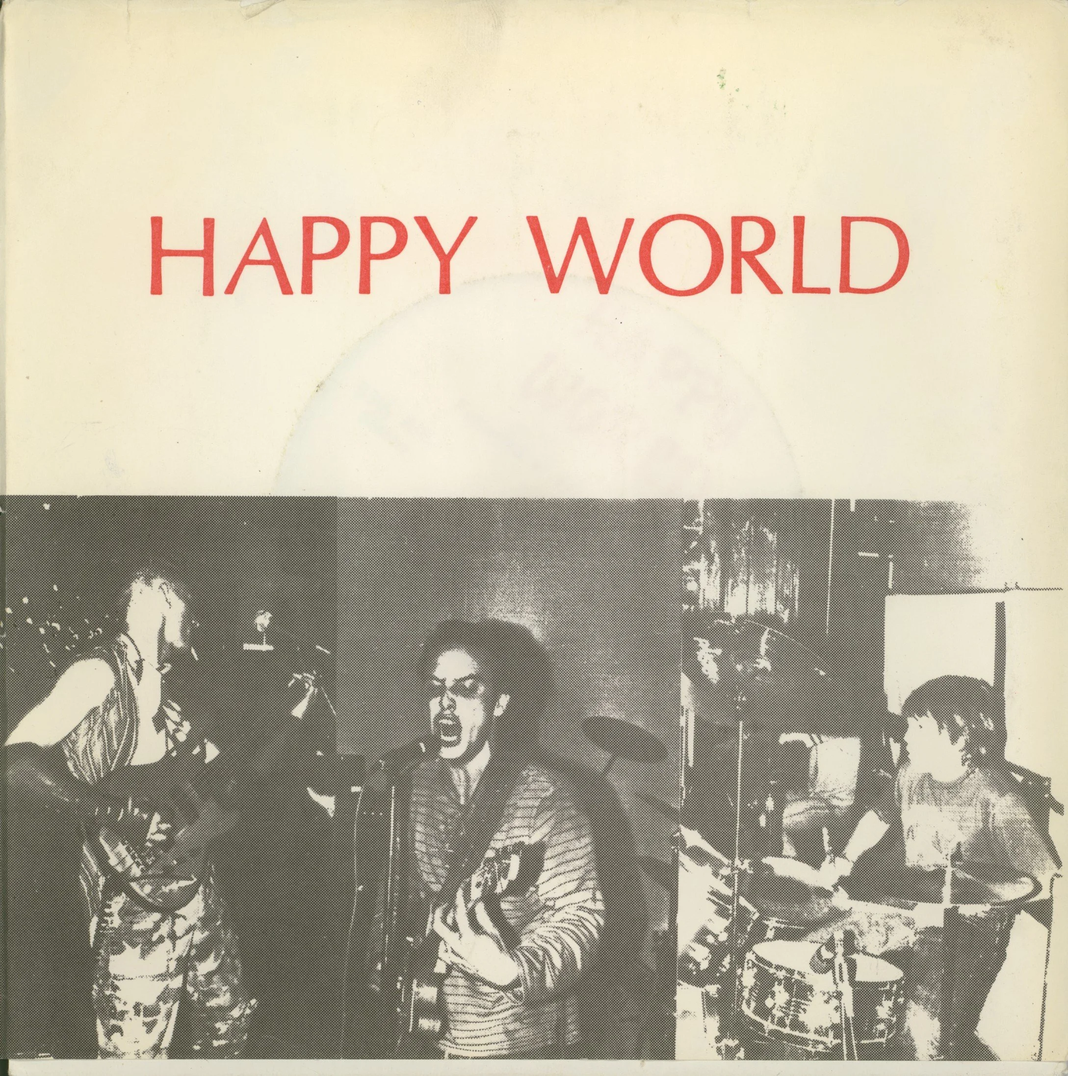 HAPPY WORLD 7" EP