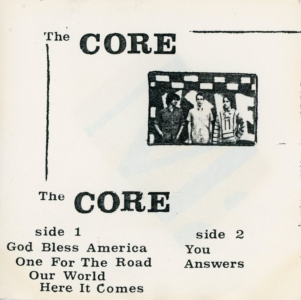 THE CORE cassette