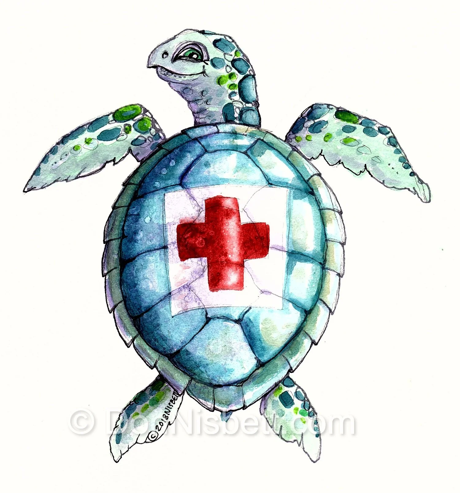 # 2336 Rescue Turtle