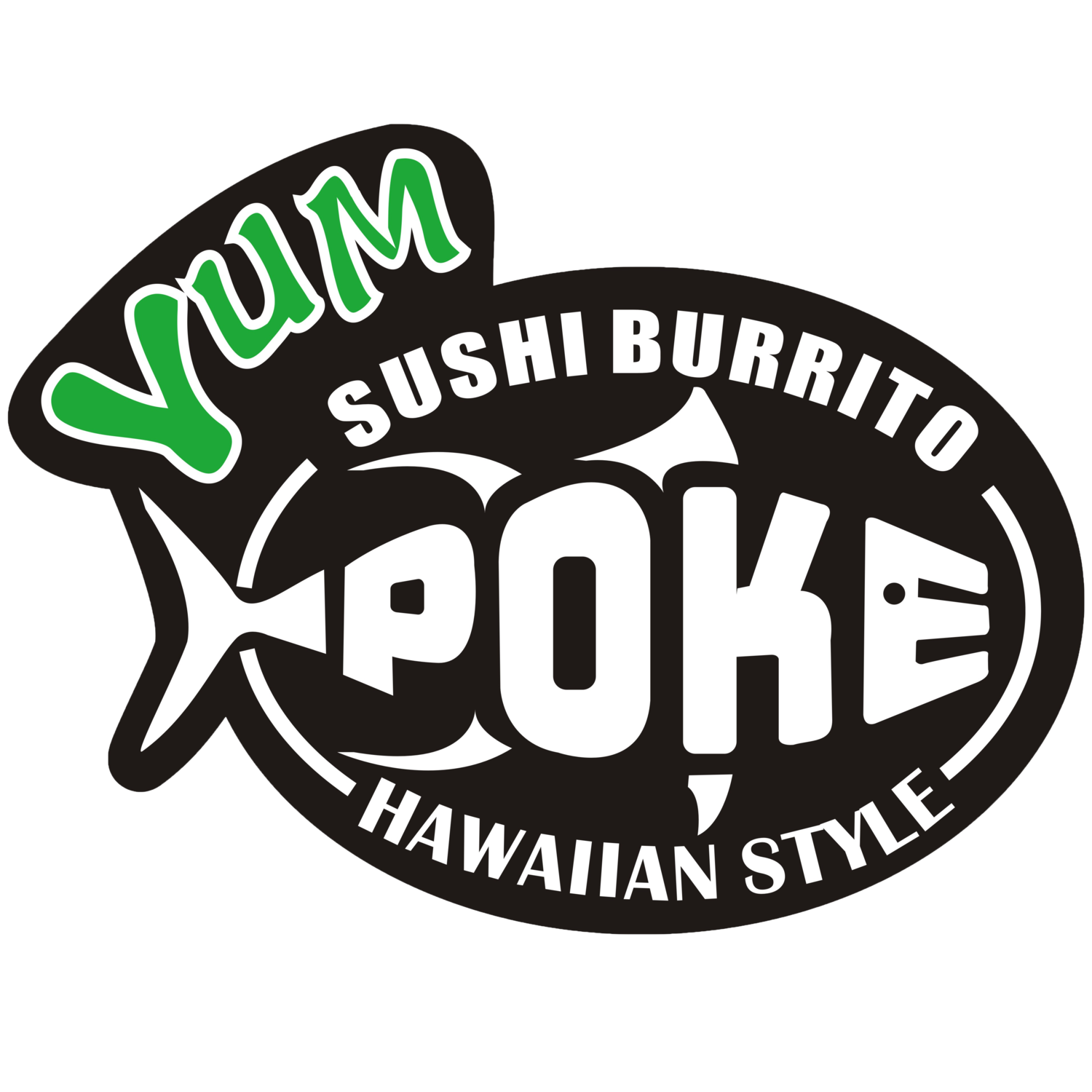 ORDER ONLINE, Yum! Poké