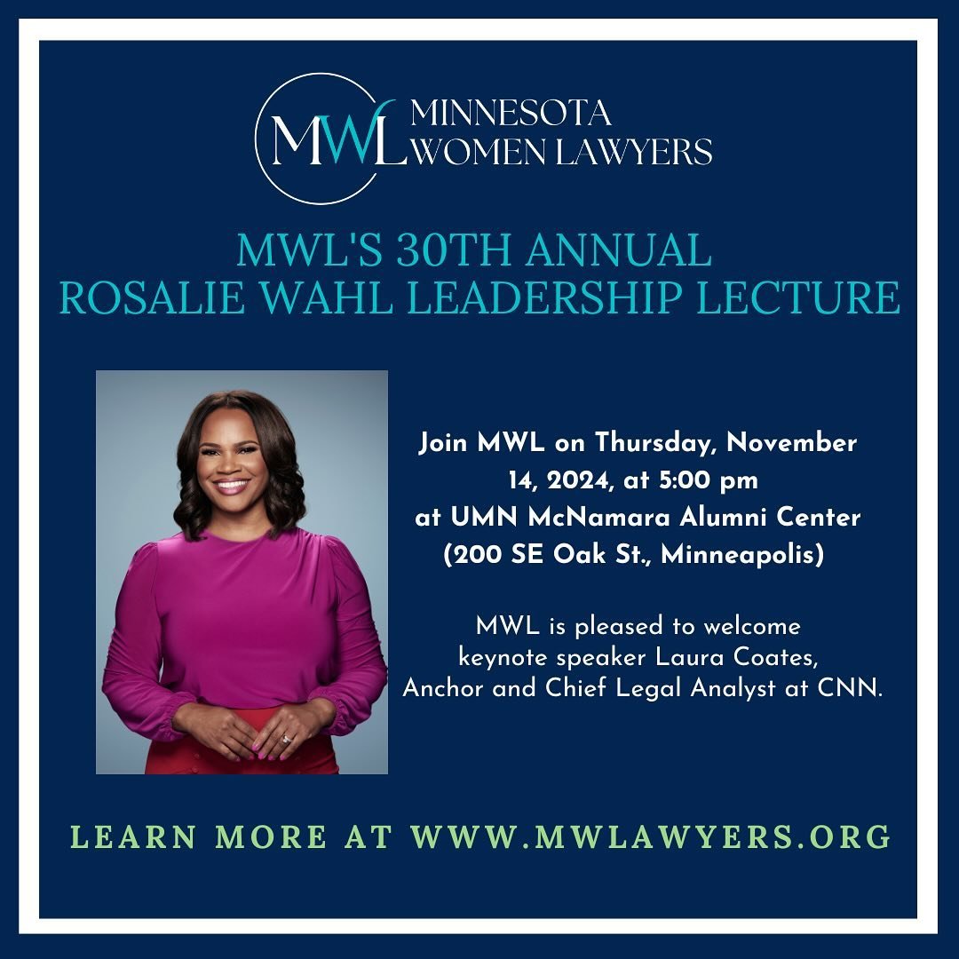 Going...going...back back to....Minnesota!!! Can't wait to join the Minnesota Women Lawyers tonight!
