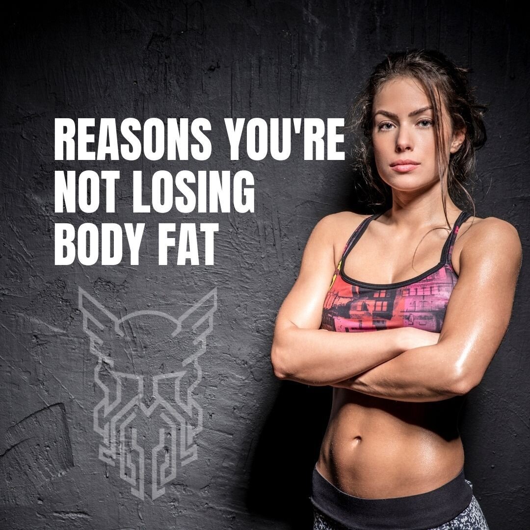 WHY ARE YOU NOT LOSING BODY FAT?

(Drop a 💪 in the comments if you find this post interesting)

Not losing body fat and can't figure out why? Here's some of the reasons ⤵️

➡️ You aren&rsquo;t consistent for a decent period of time. 
(Sticking to yo