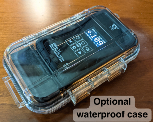 Portable Geiger Counter Radiation Detector With | Ubuy