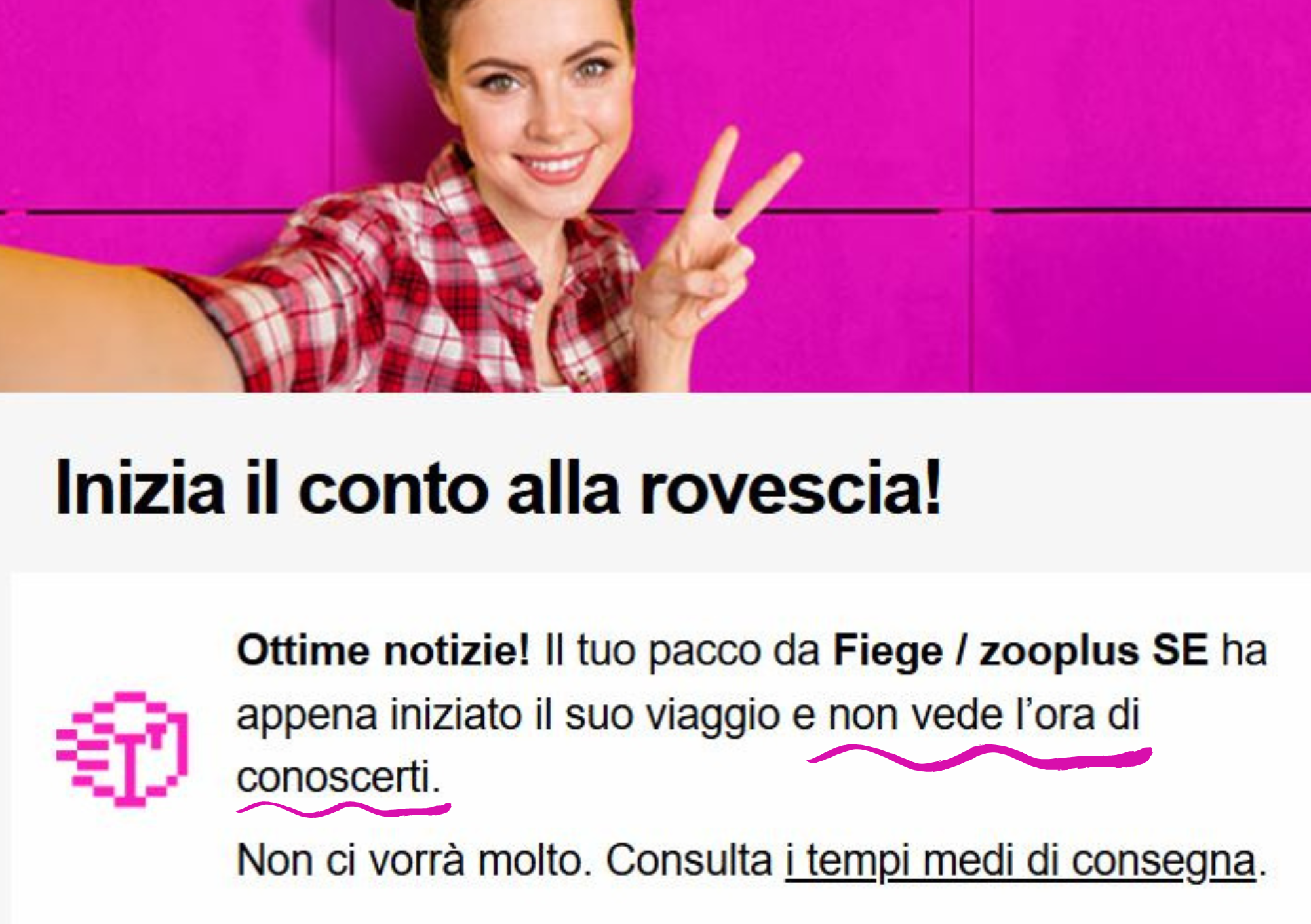 Mai fatto caso alle mail transazionali di InPost? Opinioni di un copy.