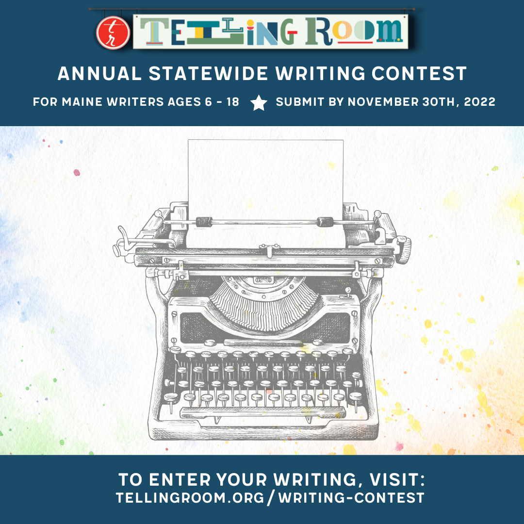 Writing Contests The Telling Room's Statewide Writing Contest is Now Open! — The Telling ...